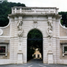 Ingresso Villa Celimontana