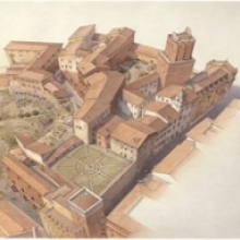 I Mercati di Traiano nel XVI secolo