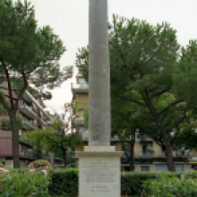 Monumento ai Caduti della Montagnola