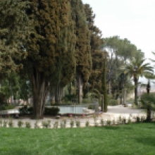 Villa Bonelli, fontana