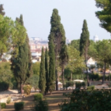 Villa Bonelli, panoramica