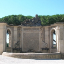 Villa Celimontana fontana del fiume