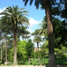Villa Celimontana parco