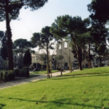Villa Fiorelli scorcio