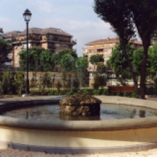Villa Lais, fontana