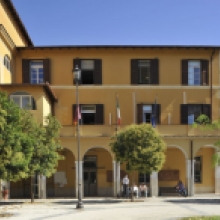 Villa Lazzaroni, edificio principale