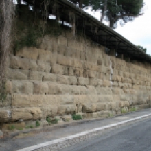 Mura Serviane a Via S. Anselmo
