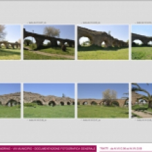 Acquedotto Alessandrino - Parco di Tor Tre Teste Acquedotto Alessandrino - Parco di Tor Tre Teste
