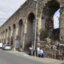 Acquedotto Felice, Via Casilina Vecchia Acquedotto Felice, Via Casilina Vecchia