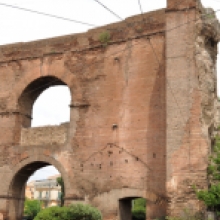 Acquedotto Neroniano, Piazzale Labicano Acquedotto Neroniano, Piazzale Labicano