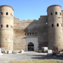 Mura Aureliane, Porta Asinaria Mura Aureliane, Porta Asinaria
