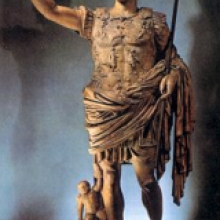 4 Mausoleo di Augusto Statua di Augusto