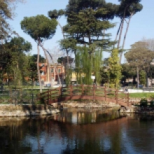 Villa Alberoni Paganini, il laghetto 
