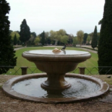 Foto della fontana dei pupazzi