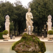 Foto della fontana della Venere