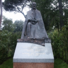 Foto al monumento a Sienkiewicz