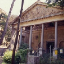 Villa Torlonia, tempio di Saturno