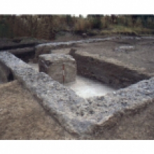 Villa di Pietralata - la cisterna