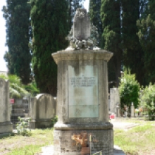 Monumento sepolcrale di Gaetano Tognetti, 1870 post