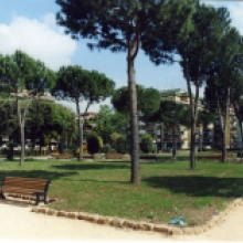 Villa Lais, il parco
