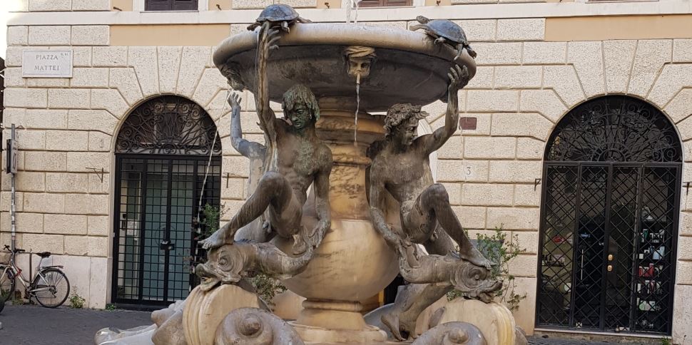 Fontana delle Tartarughe